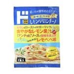 和えるパスタレモンペペロンチーノ