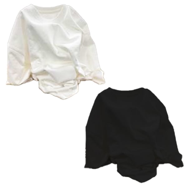 エレファントTシャツ 長袖 クルーネック