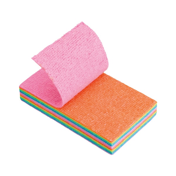 めっちゃ吸う～!!　驚吸水おそうじスポンジ