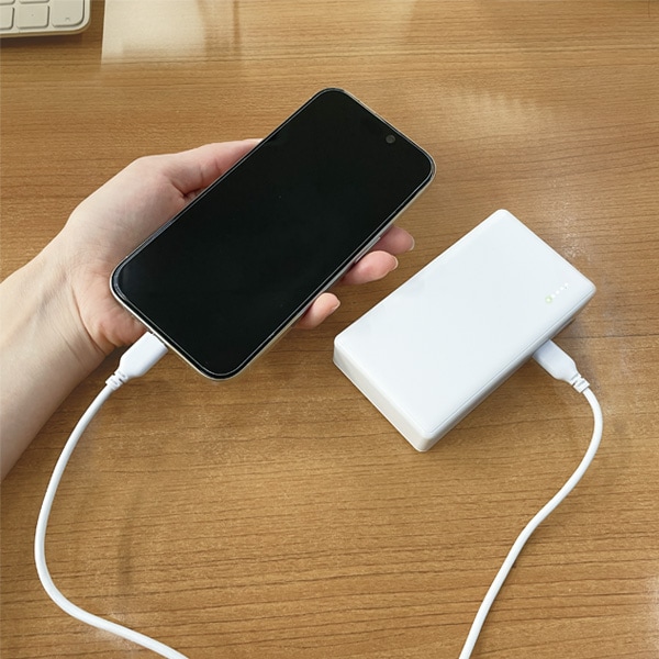 コンセント一体型ACリチウムモバイルバッテリー10000ｍAh PD20W