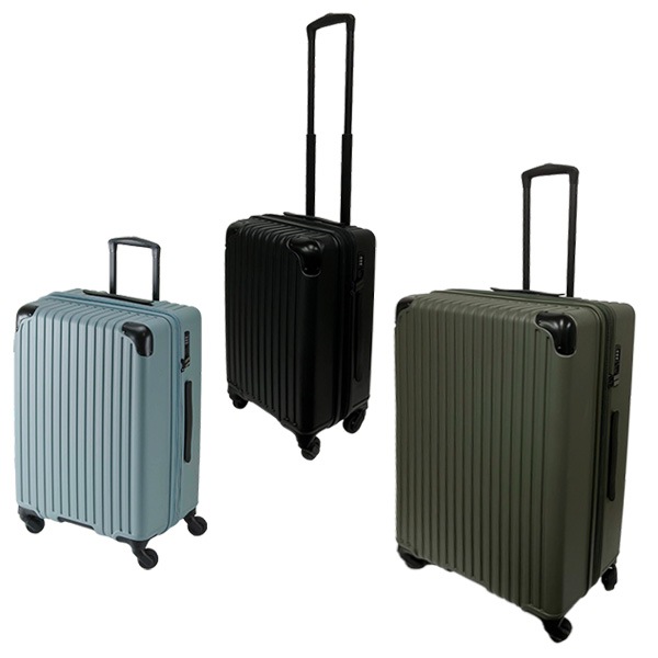 拡張静音ジッパーキャリー