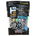 ビーズ消臭剤大容量　炭の香り　詰め替え
