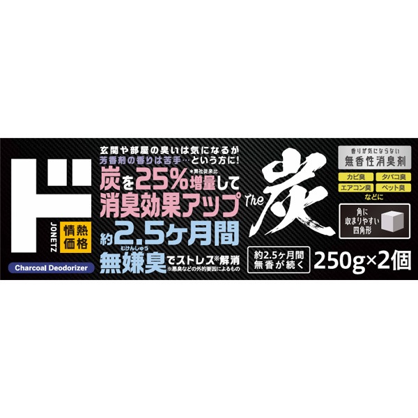 炭消臭剤250g&times;2P