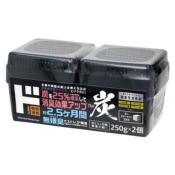 炭消臭剤250g&times;2P