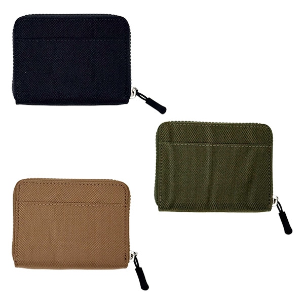 タテルノ ラウンドファスナー ナイロン