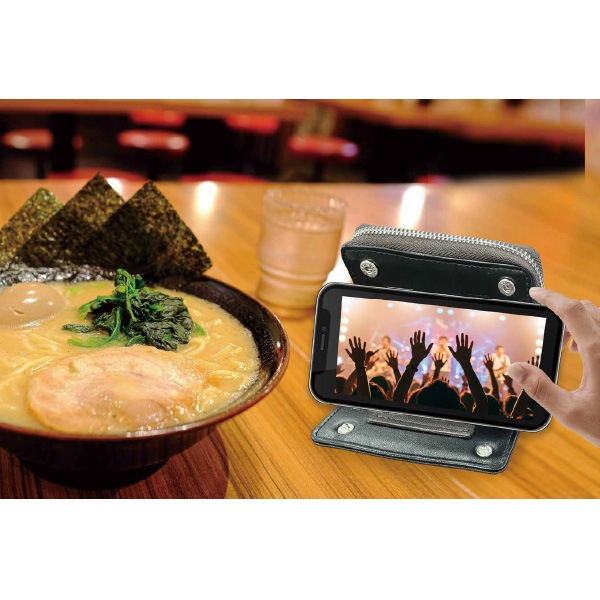 タテルノ ラウンドファスナー ナイロン