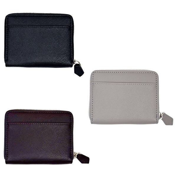 タテルノ ラウンドファスナー 合皮