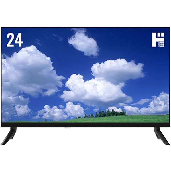 24型Google TV5.0搭載 フルHD チューナーレス スマートテレビ