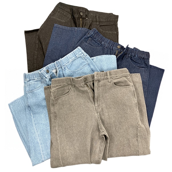 999ジーンズ　バレルレッグ　レディース