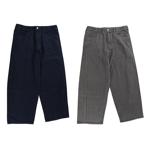 999ジーンズ　バレルレッグ