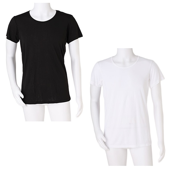 冷えとろインナーSPEEDRY 半袖クルーネック