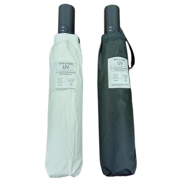 熱を空に逃がす傘 自動開閉折り畳み傘 55cm